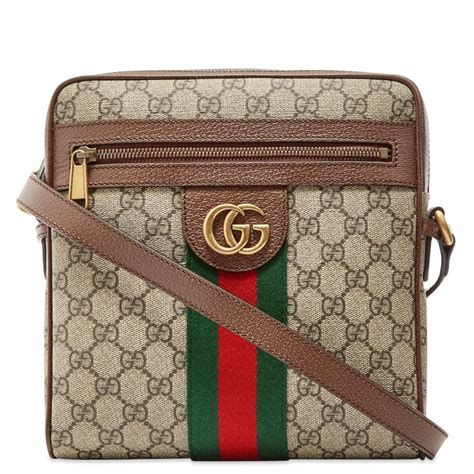 gucci crossbody tote bag|authentic gucci crossbody bag unisex.